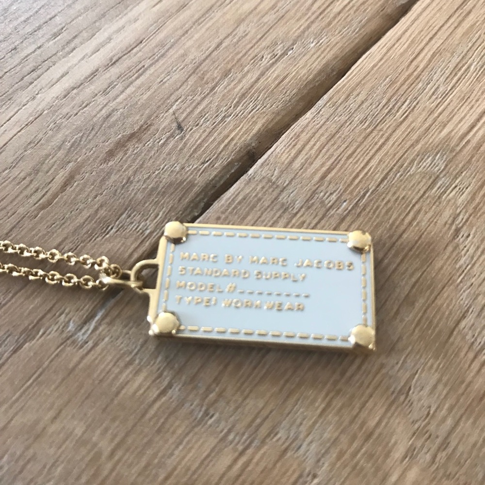 Marc Jacobs long necklace